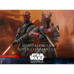 Hot Toys Star Wars - Mandalorian Super Commando - 1/6