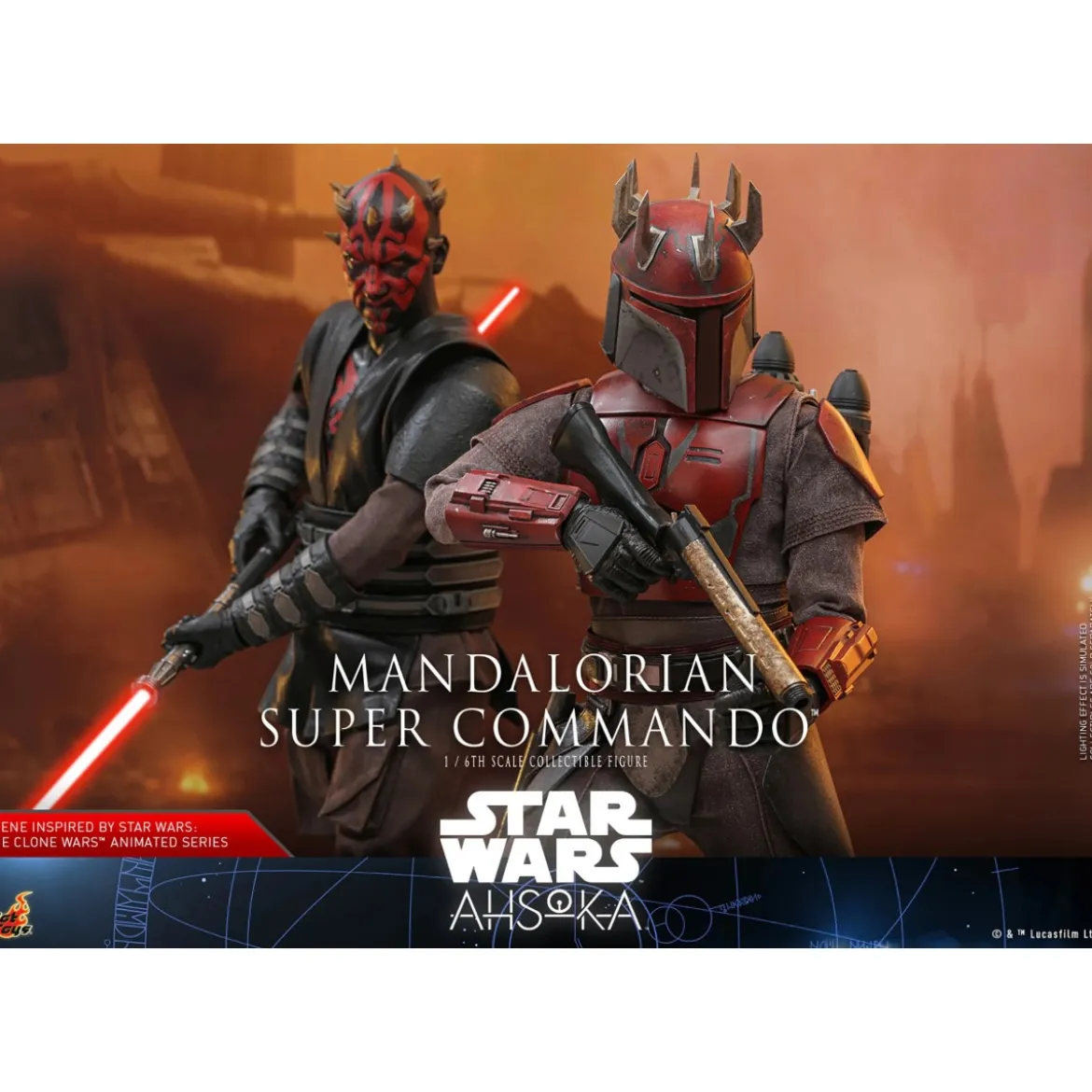 Hot Toys Star Wars - Mandalorian Super Commando - 1/6
