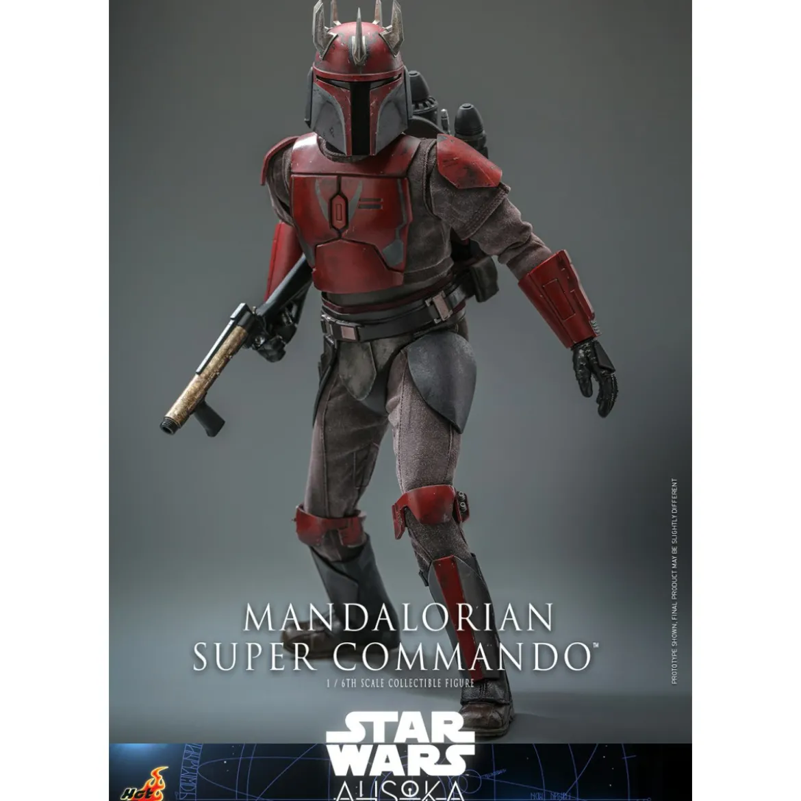 Hot Toys Star Wars - Mandalorian Super Commando - 1/6