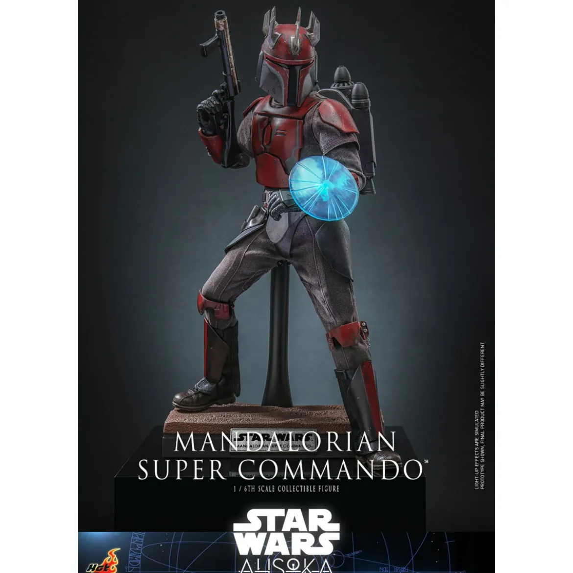 Hot Toys Star Wars - Mandalorian Super Commando - 1/6
