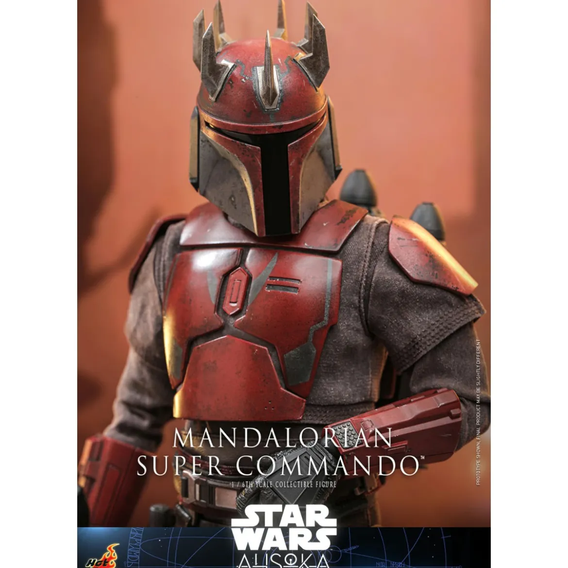 Hot Toys Star Wars - Mandalorian Super Commando - 1/6