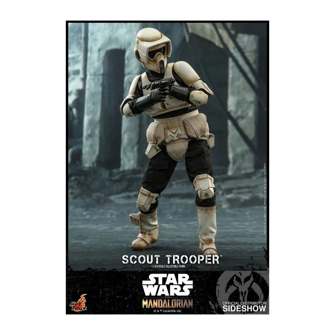 Hot Toys Star Wars Mandalorian Scout Trooper TMS016