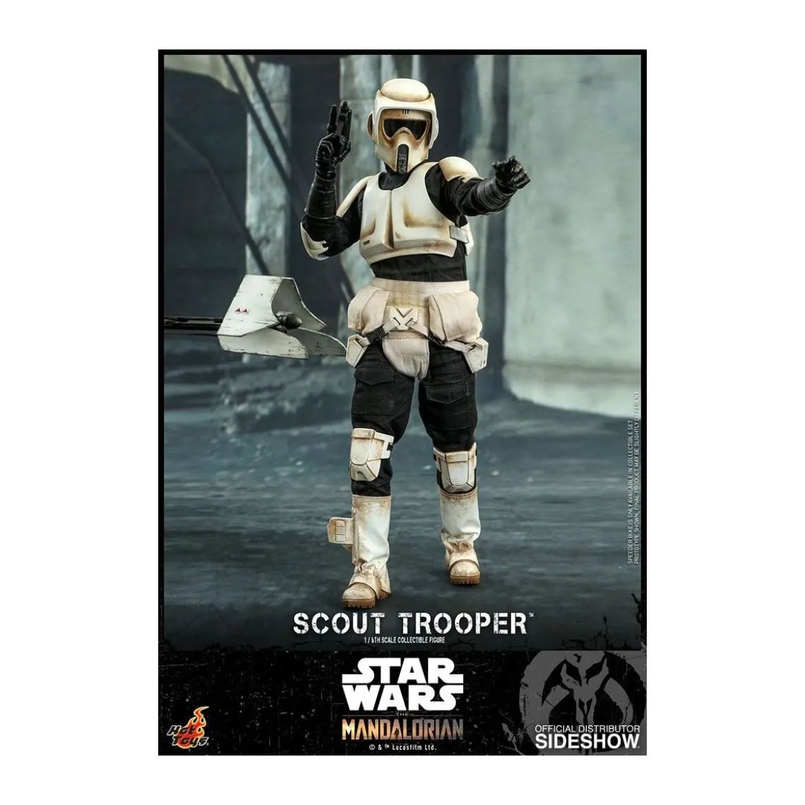 Hot Toys Star Wars Mandalorian Scout Trooper TMS016