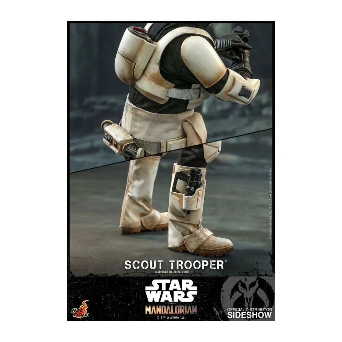 Hot Toys Star Wars Mandalorian Scout Trooper TMS016