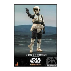 Hot Toys Star Wars Mandalorian Scout Trooper TMS016