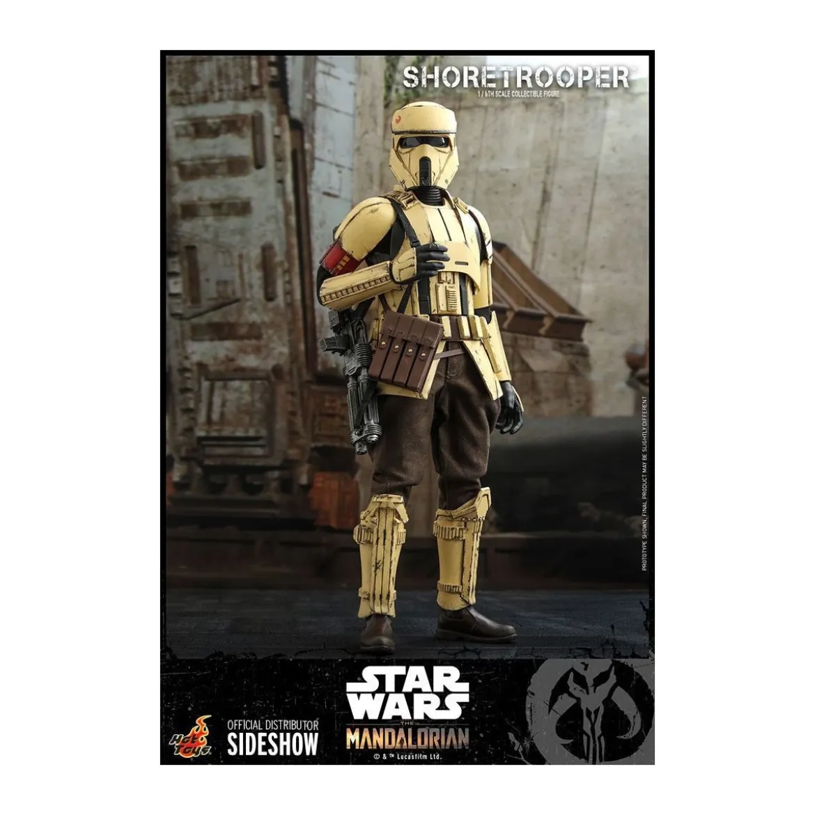 Hot Toys Star Wars Mandalorian - Shoretrooper