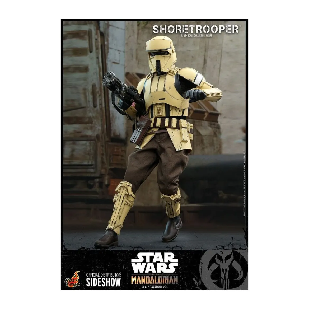 Hot Toys Star Wars Mandalorian - Shoretrooper