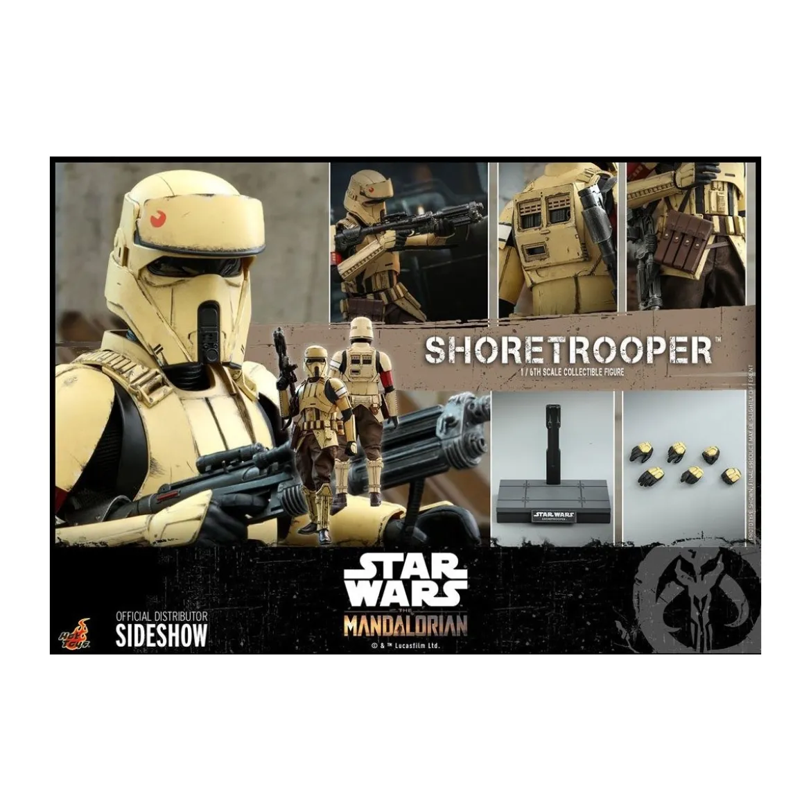 Hot Toys Star Wars Mandalorian - Shoretrooper