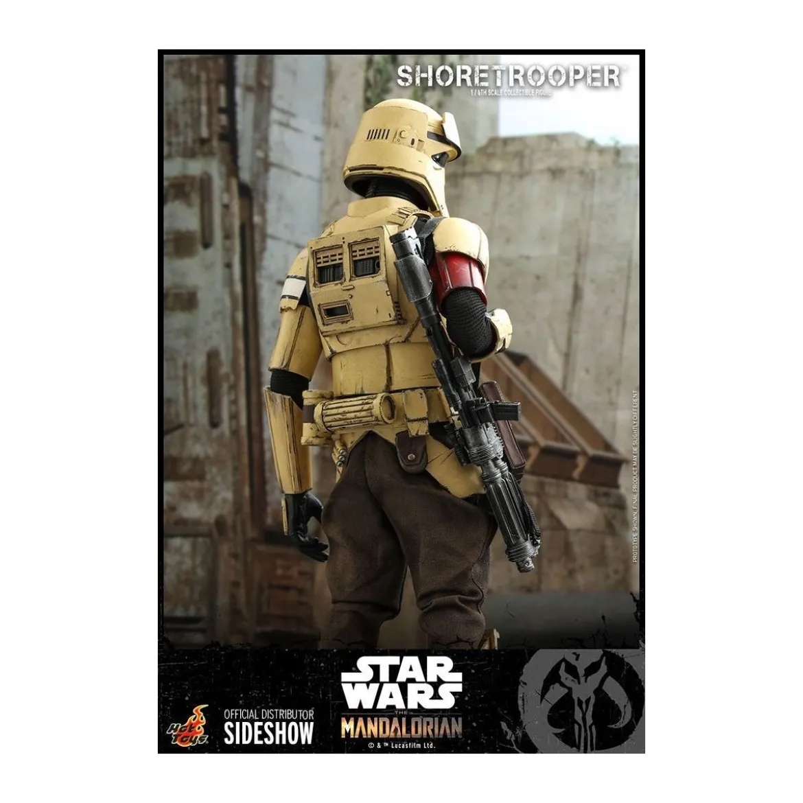 Hot Toys Star Wars Mandalorian - Shoretrooper
