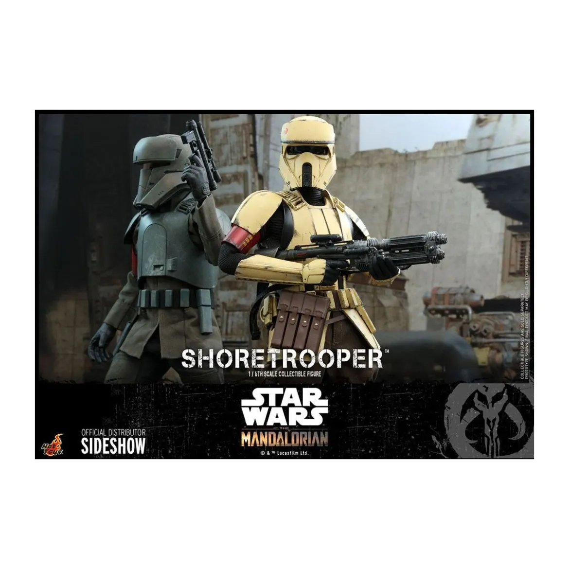 Hot Toys Star Wars Mandalorian - Shoretrooper