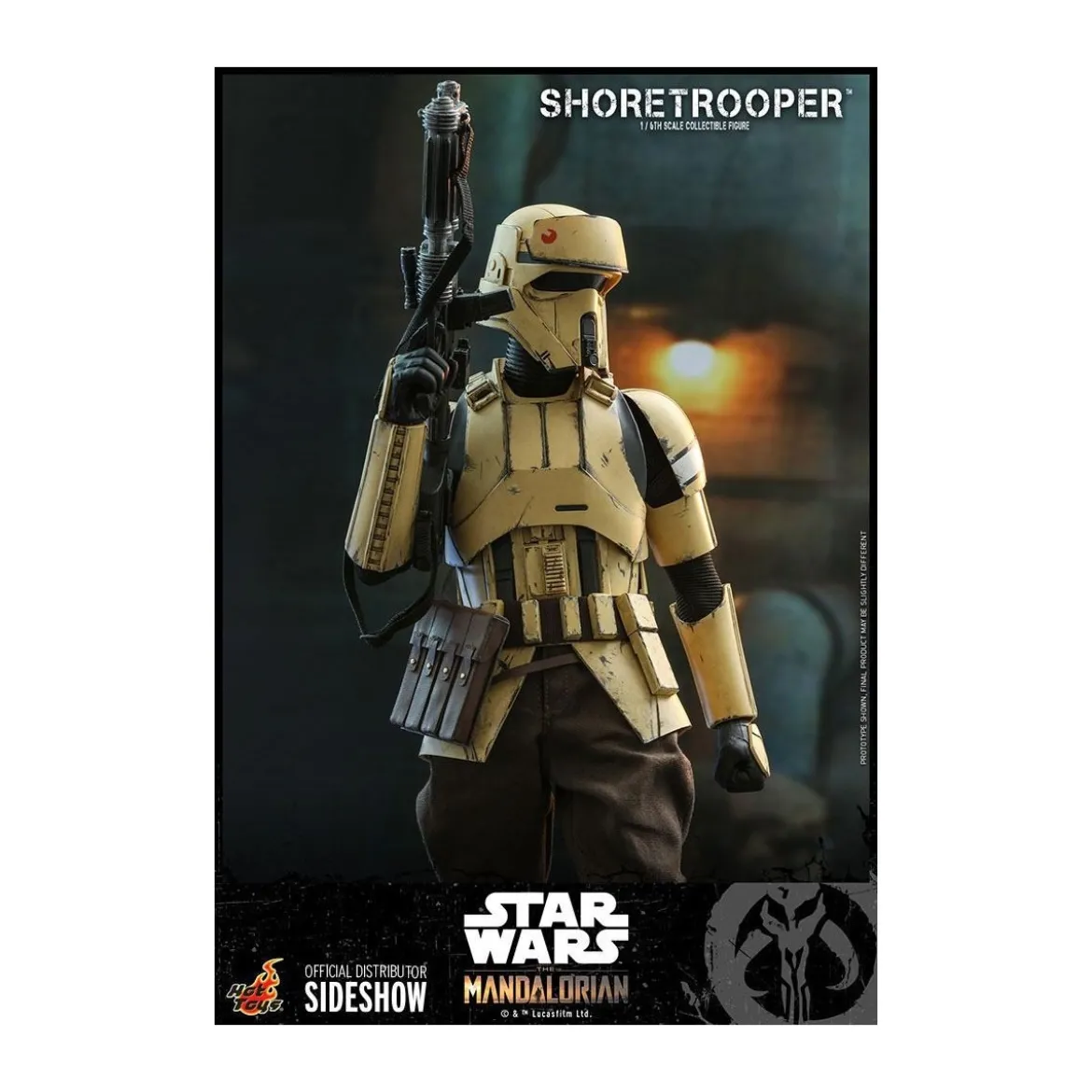 Hot Toys Star Wars Mandalorian - Shoretrooper