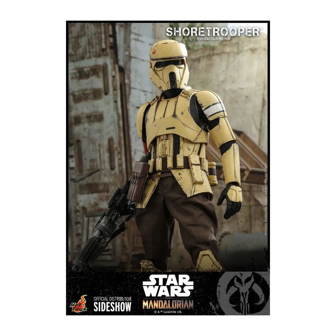 Hot Toys Star Wars Mandalorian - Shoretrooper