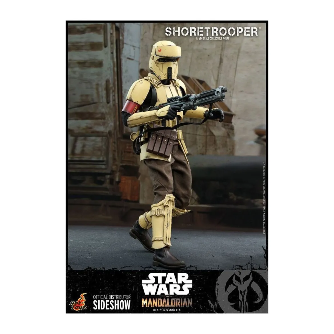 Hot Toys Star Wars Mandalorian - Shoretrooper