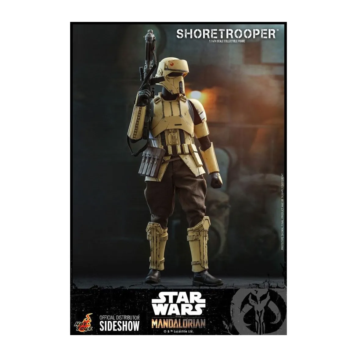 Hot Toys Star Wars Mandalorian - Shoretrooper