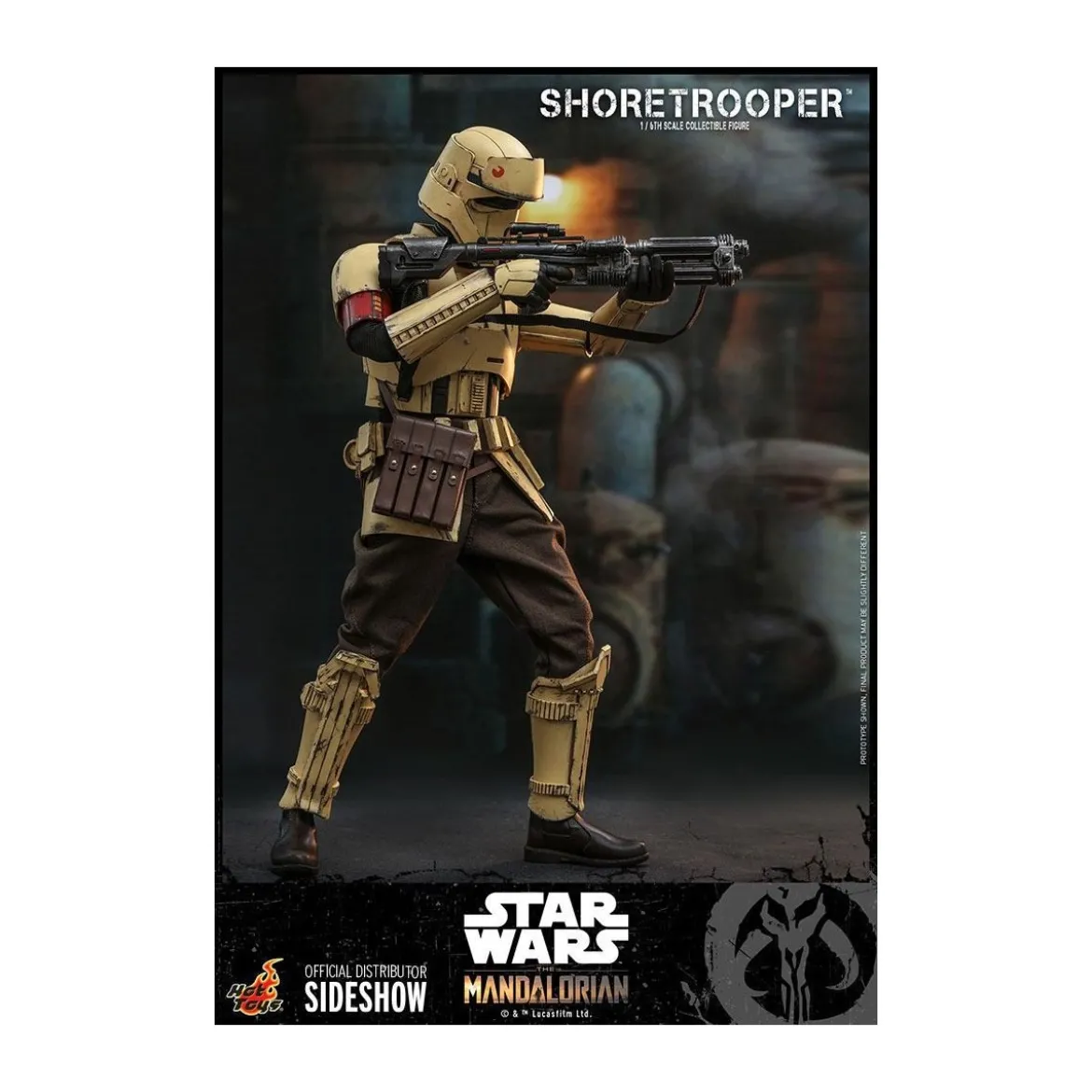 Hot Toys Star Wars Mandalorian - Shoretrooper