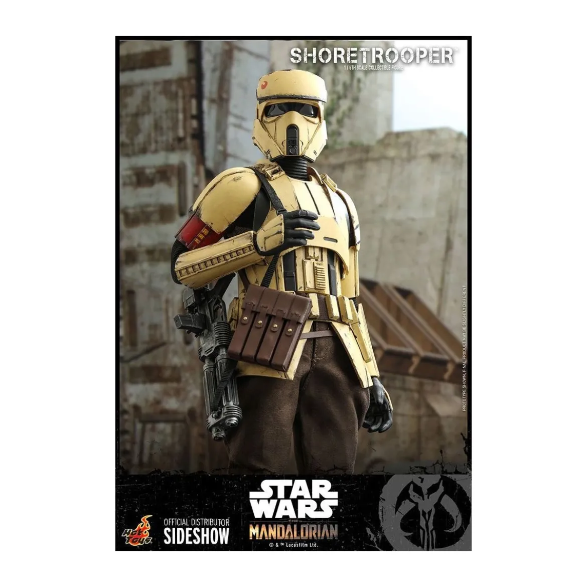 Hot Toys Star Wars Mandalorian - Shoretrooper