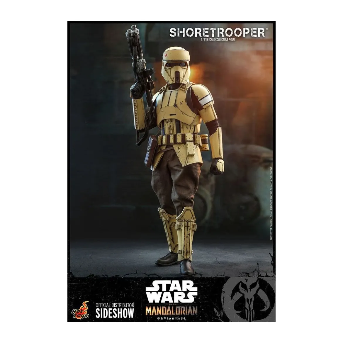 Hot Toys Star Wars Mandalorian - Shoretrooper