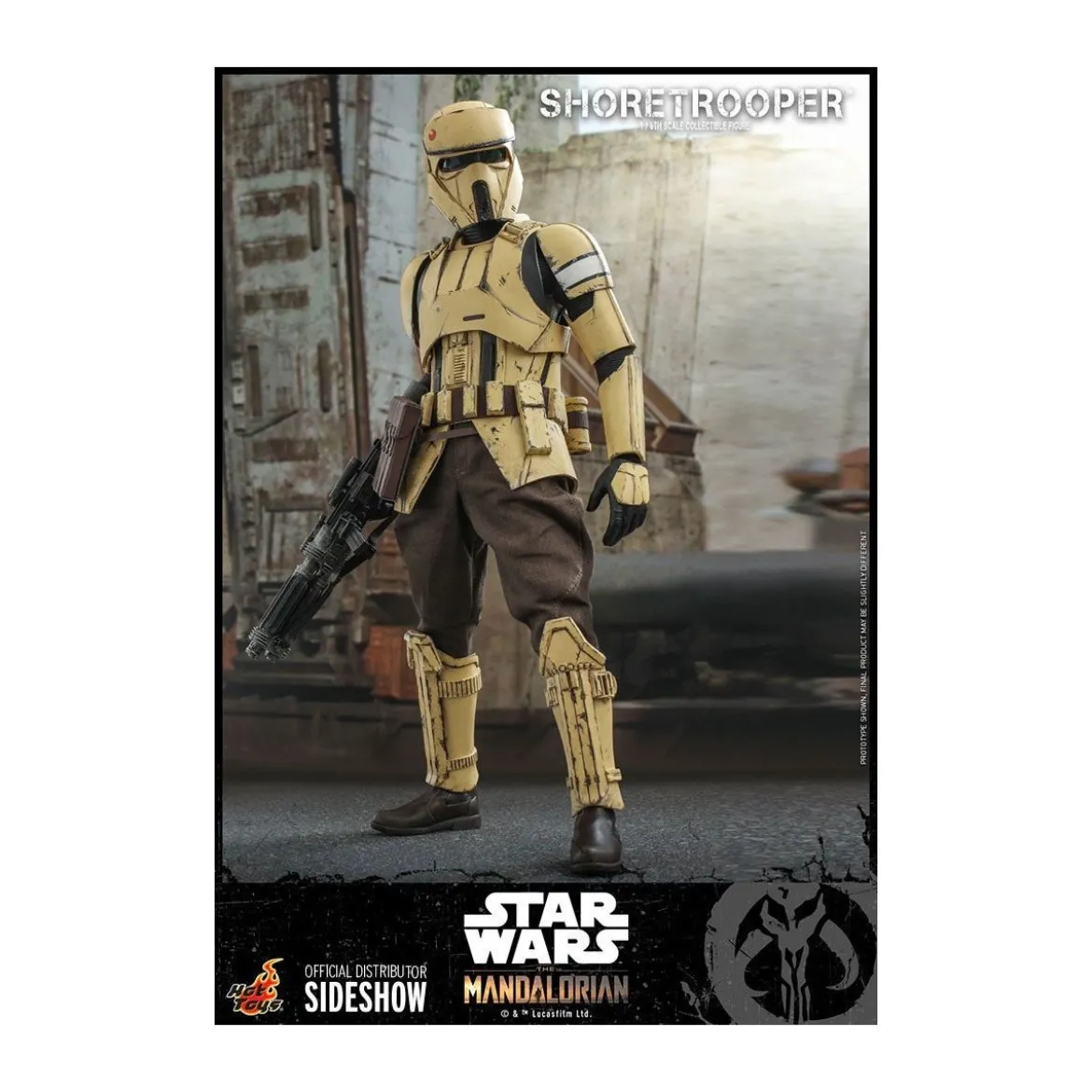 Hot Toys Star Wars Mandalorian - Shoretrooper