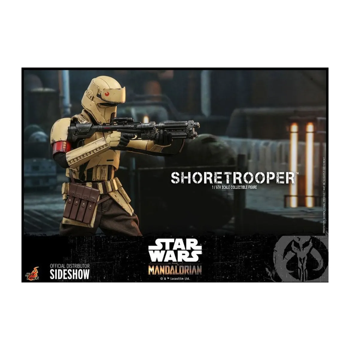 Hot Toys Star Wars Mandalorian - Shoretrooper