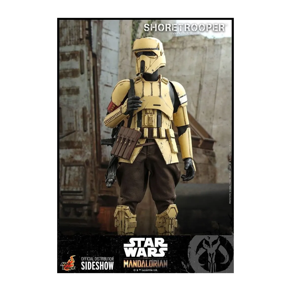 Hot Toys Star Wars Mandalorian - Shoretrooper