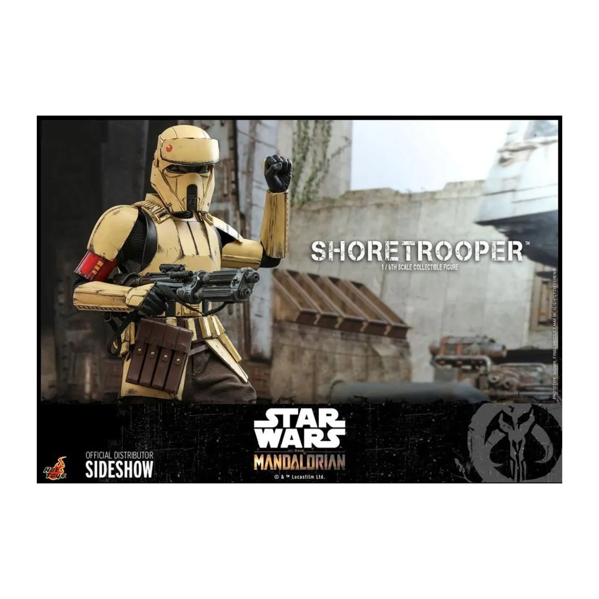 Hot Toys Star Wars Mandalorian - Shoretrooper