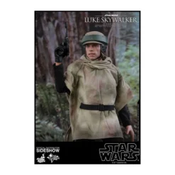 Hot Toys Star Wars Movie Masterpiece - Episode VI Luke Skywalker Endor 1/6 Occasion