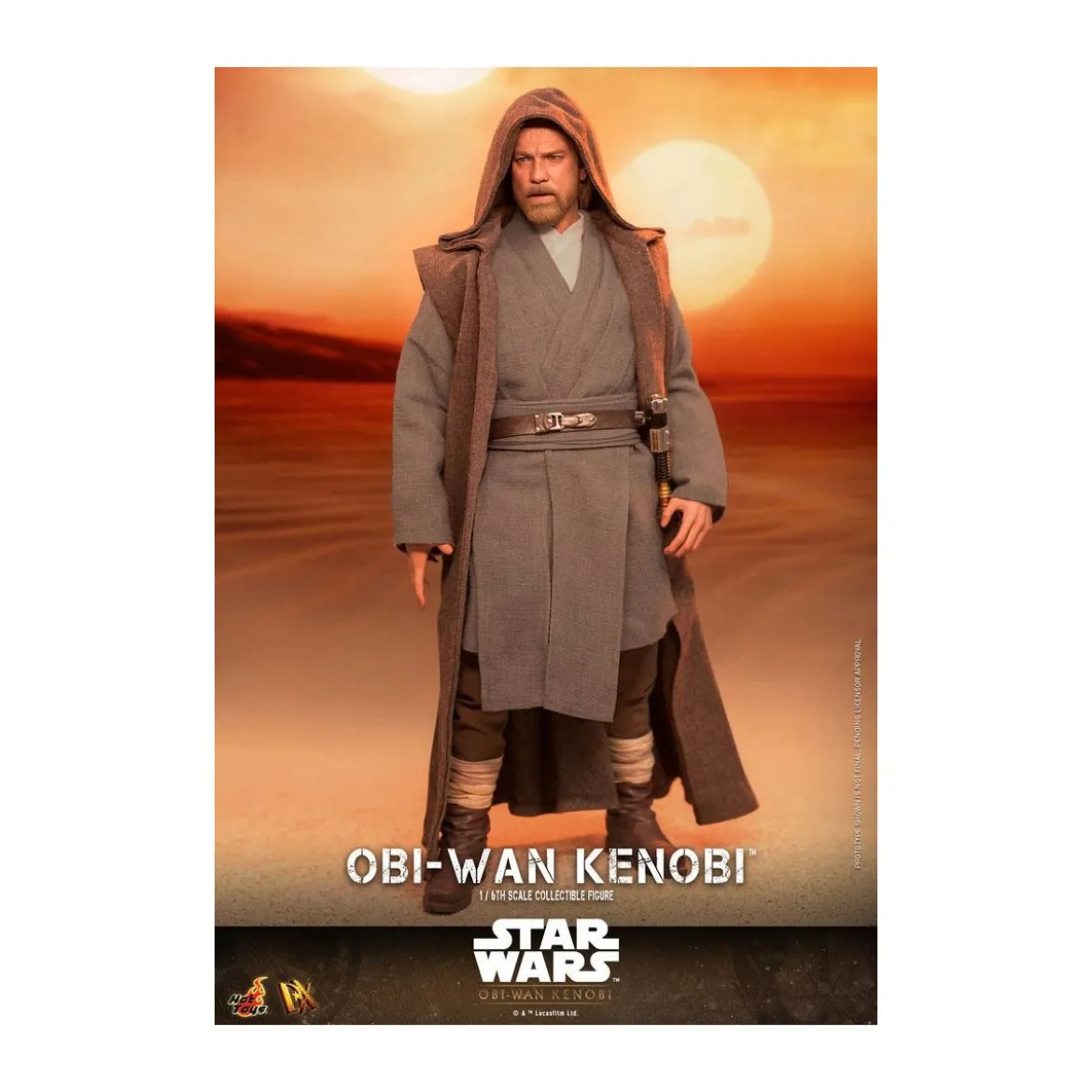 Hot toys Star Wars - Obi-Wan Kenobi TV-Serie 1/6