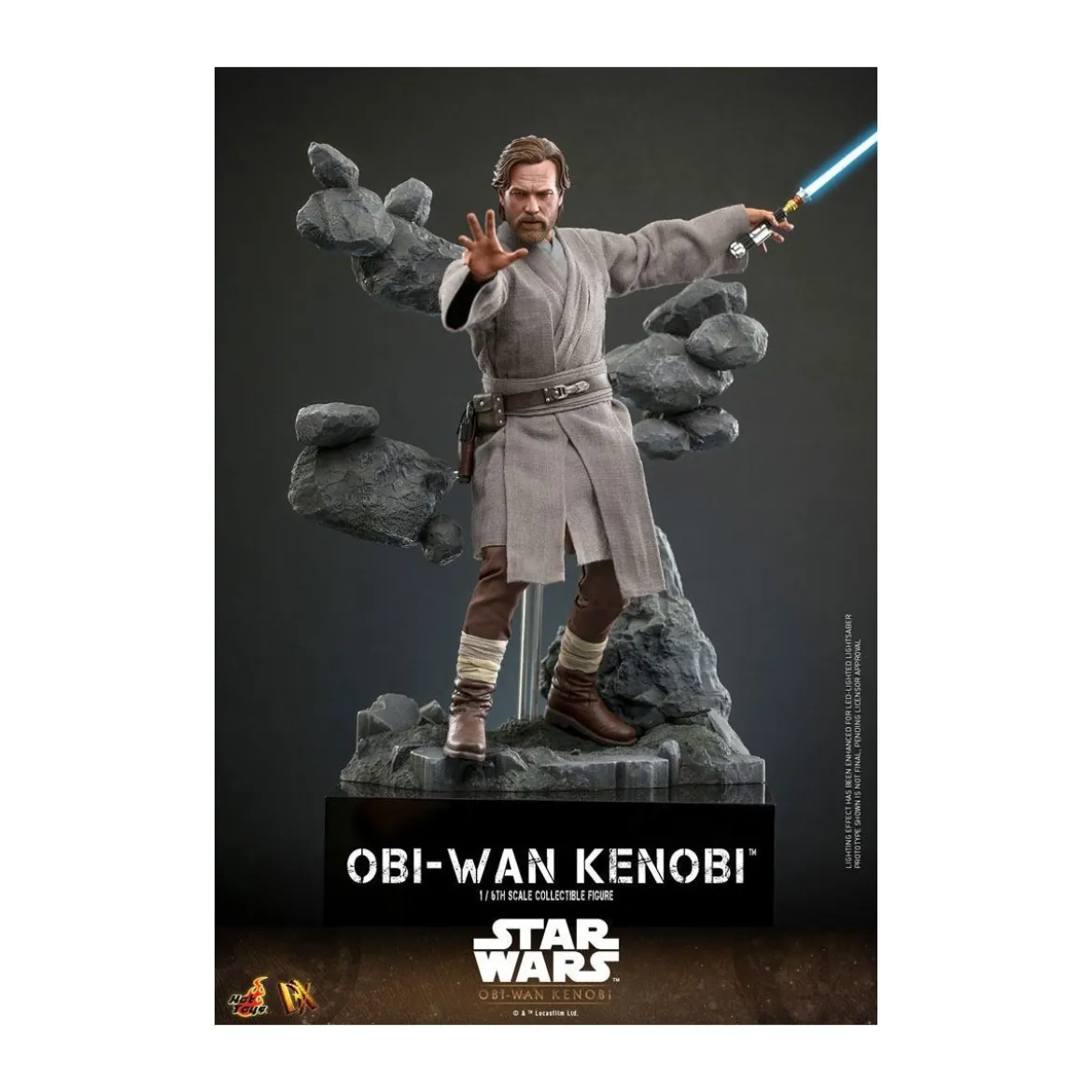 Hot toys Star Wars - Obi-Wan Kenobi TV-Serie 1/6