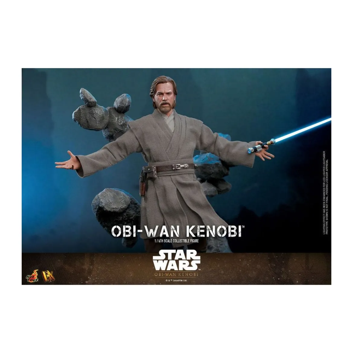 Hot toys Star Wars - Obi-Wan Kenobi TV-Serie 1/6