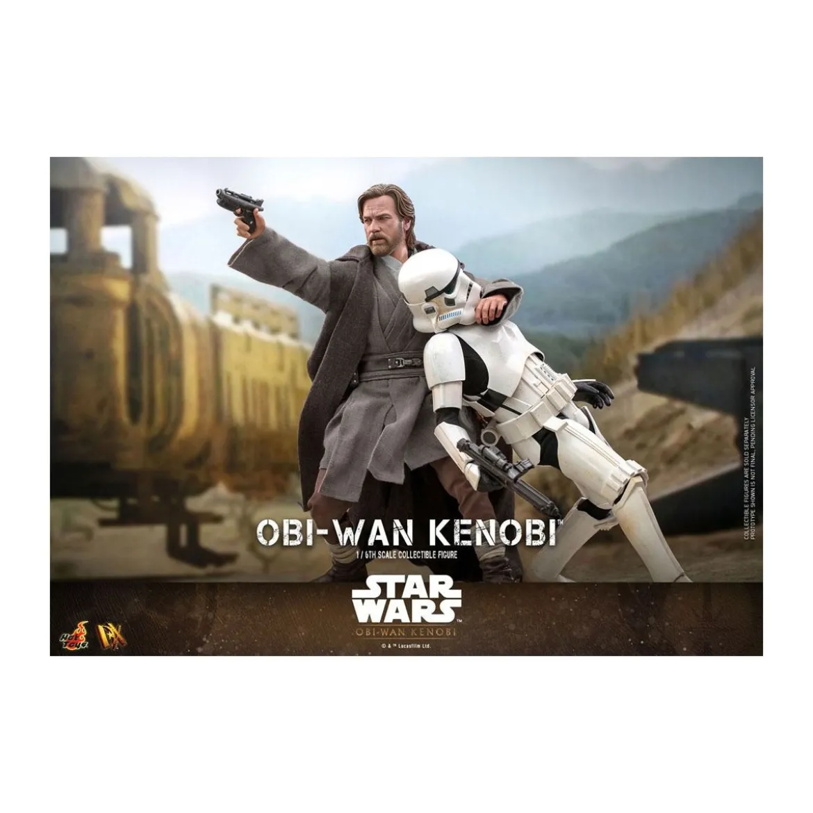 Hot toys Star Wars - Obi-Wan Kenobi TV-Serie 1/6