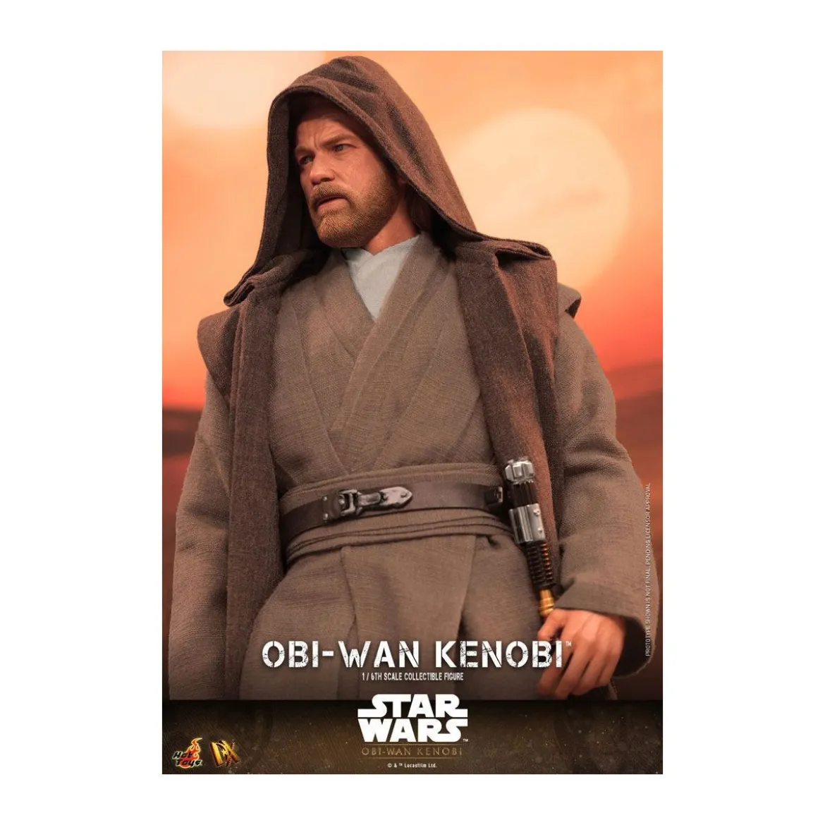 Hot toys Star Wars - Obi-Wan Kenobi TV-Serie 1/6