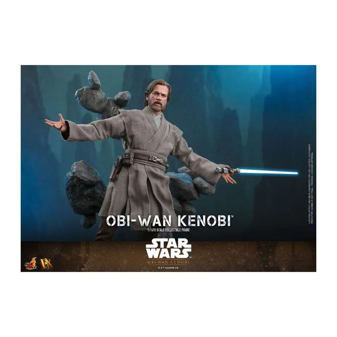 Hot toys Star Wars - Obi-Wan Kenobi TV-Serie 1/6