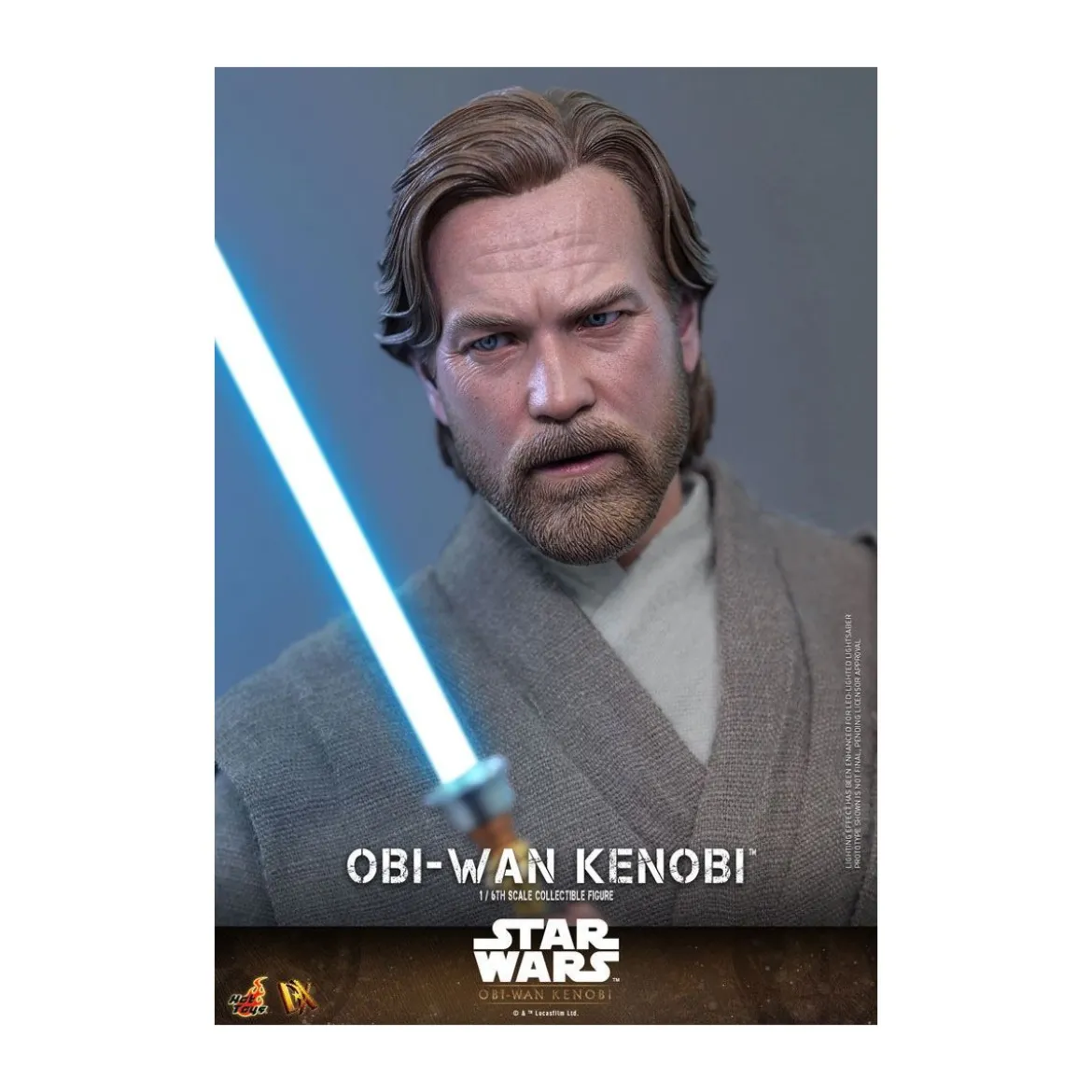 Hot toys Star Wars - Obi-Wan Kenobi TV-Serie 1/6