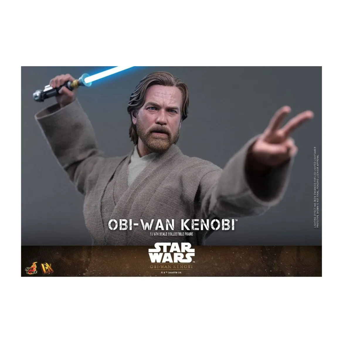 Hot toys Star Wars - Obi-Wan Kenobi TV-Serie 1/6