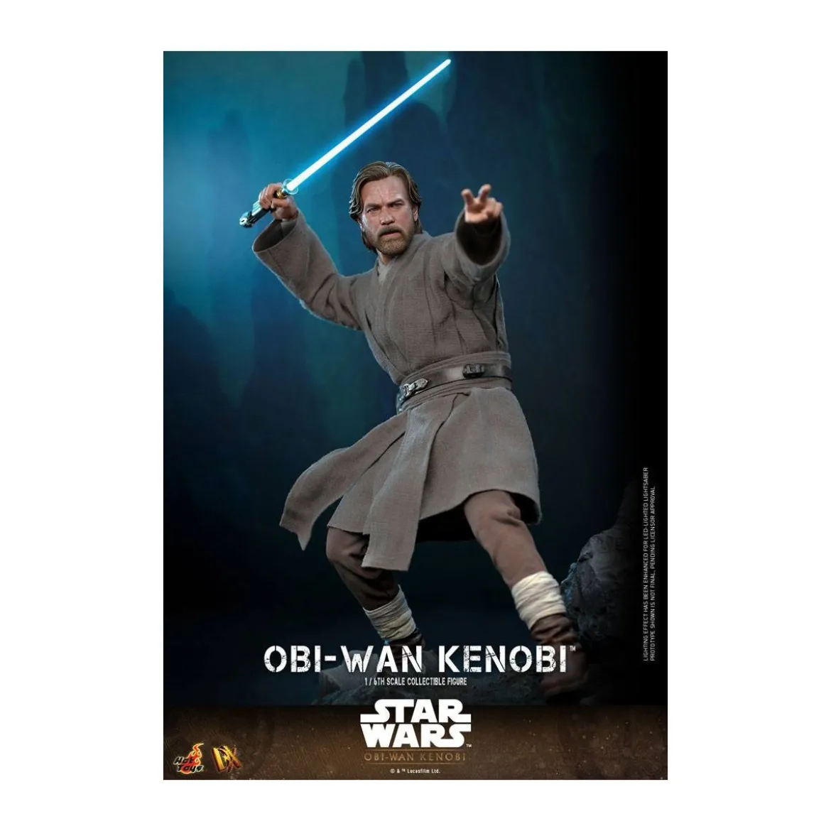 Hot toys Star Wars - Obi-Wan Kenobi TV-Serie 1/6