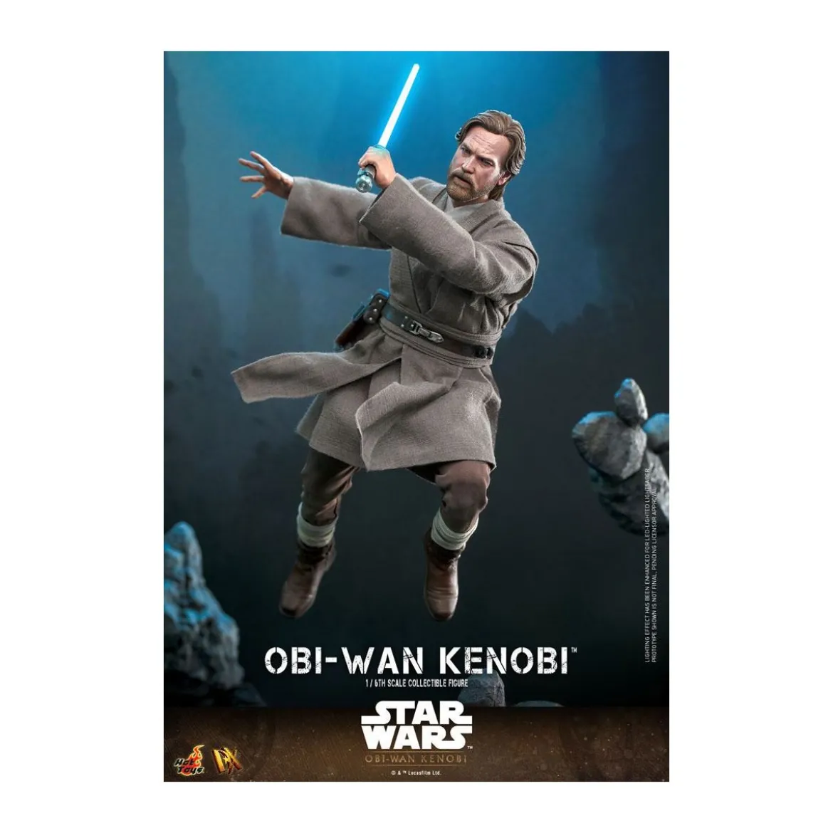 Hot toys Star Wars - Obi-Wan Kenobi TV-Serie 1/6