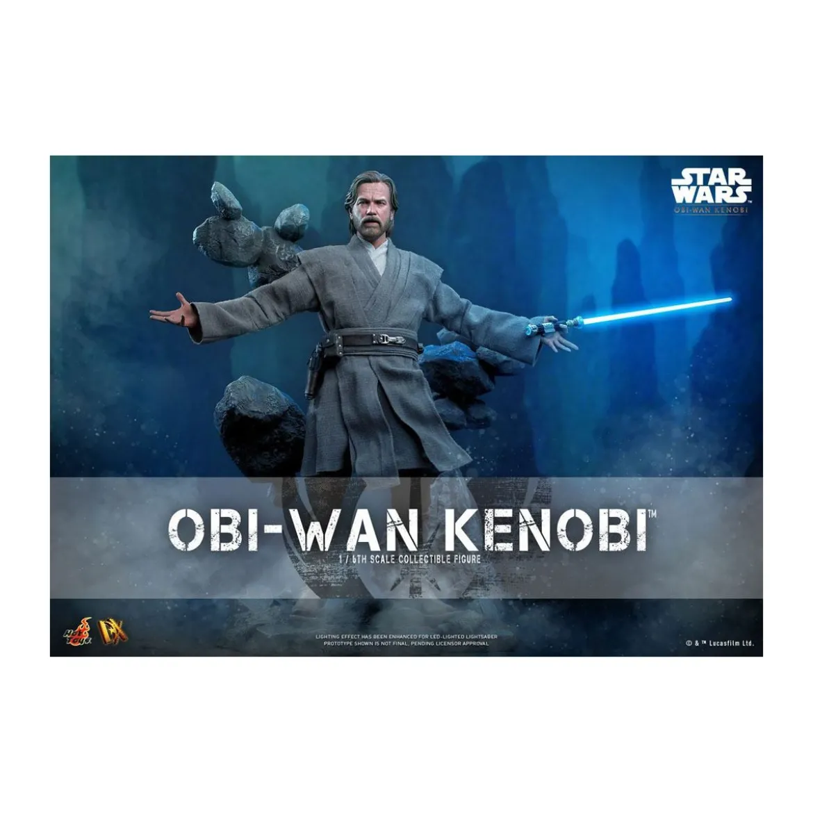 Hot toys Star Wars - Obi-Wan Kenobi TV-Serie 1/6