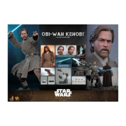 Hot toys Star Wars - Obi-Wan Kenobi TV-Serie 1/6