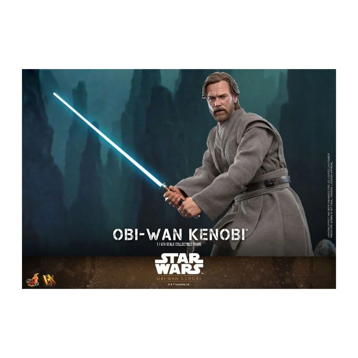 Hot toys Star Wars - Obi-Wan Kenobi TV-Serie 1/6