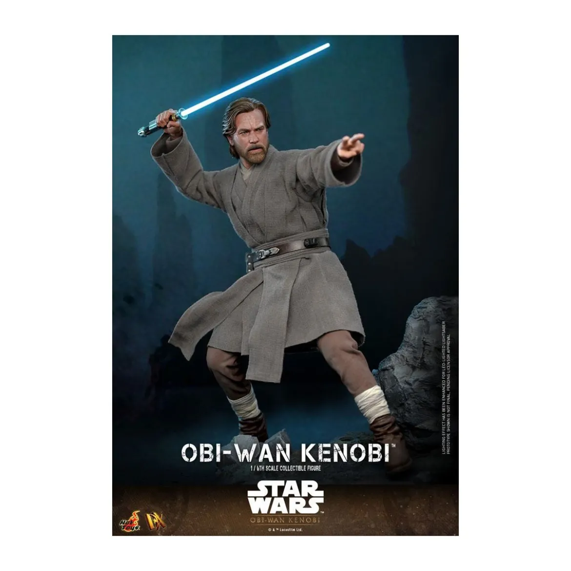 Hot toys Star Wars - Obi-Wan Kenobi TV-Serie 1/6