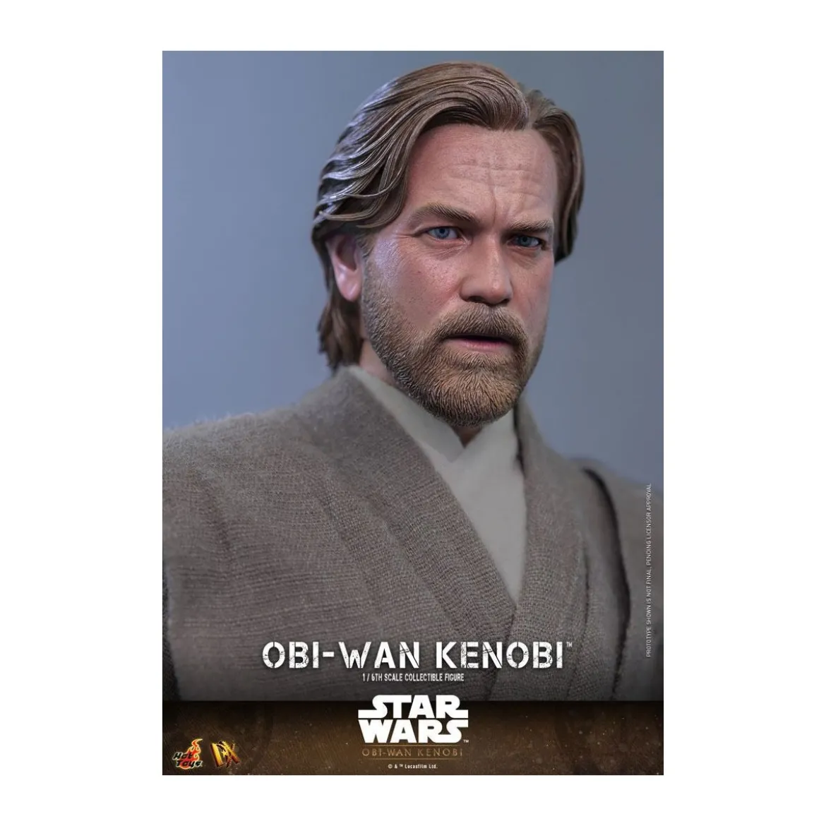 Hot toys Star Wars - Obi-Wan Kenobi TV-Serie 1/6