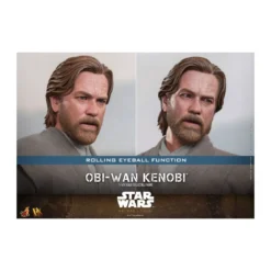 Hot toys Star Wars - Obi-Wan Kenobi TV-Serie 1/6