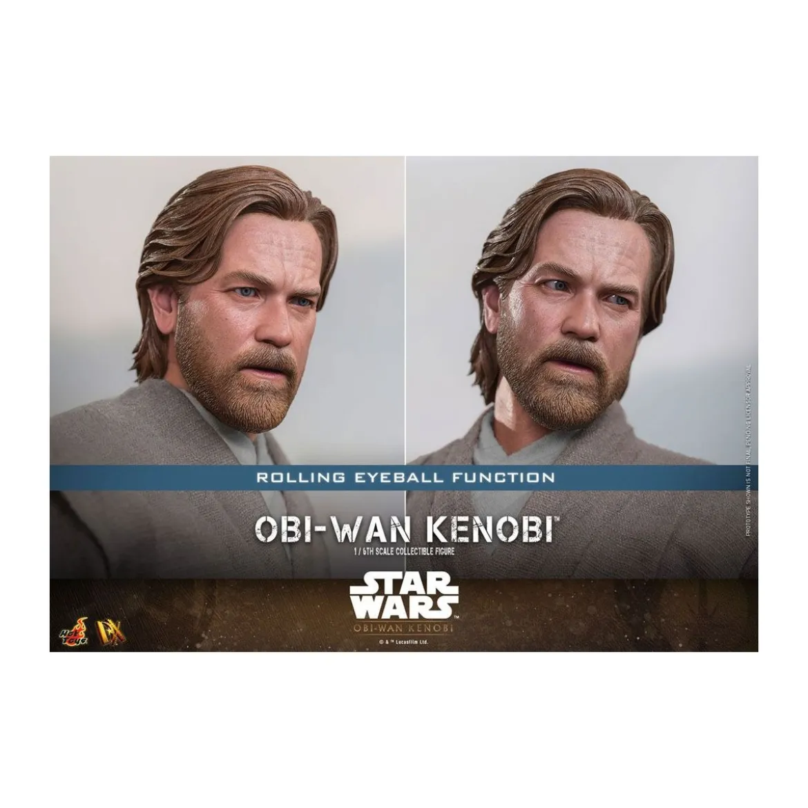 Hot toys Star Wars - Obi-Wan Kenobi TV-Serie 1/6