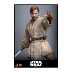 Hot toys Star Wars: Obi-Wan Kenobi (Mustafar) 1/6 - épisode III : La Revanche des Sith