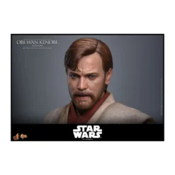 Hot toys Star Wars: Obi-Wan Kenobi (Mustafar) 1/6 - épisode III : La Revanche des Sith