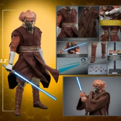 Hot toys Star Wars - Plo Koon MMS 1/6