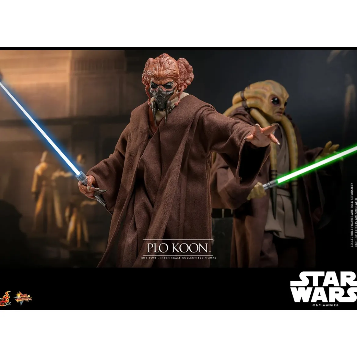 Hot toys Star Wars - Plo Koon MMS 1/6