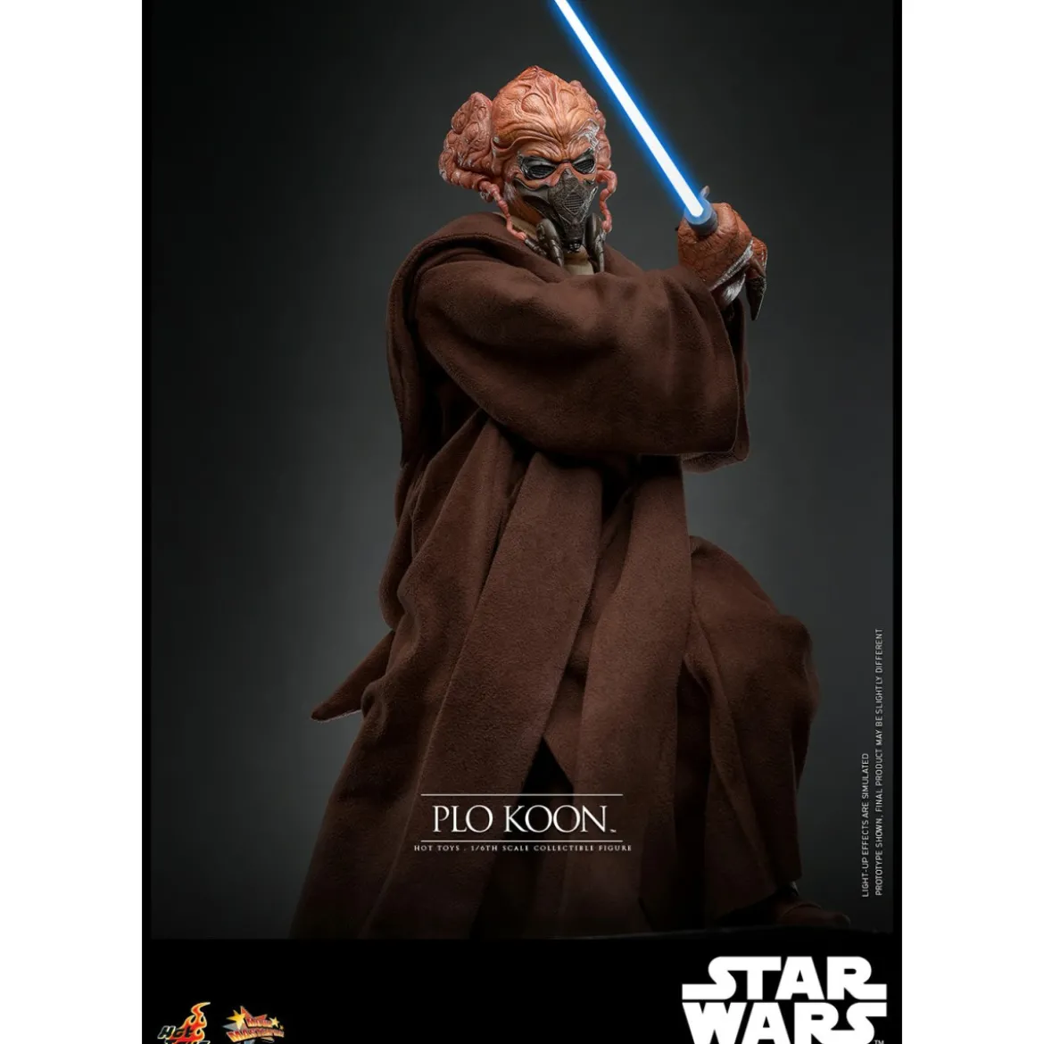 Hot toys Star Wars - Plo Koon MMS 1/6