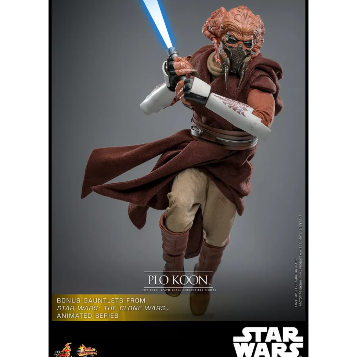 Hot toys Star Wars - Plo Koon MMS 1/6