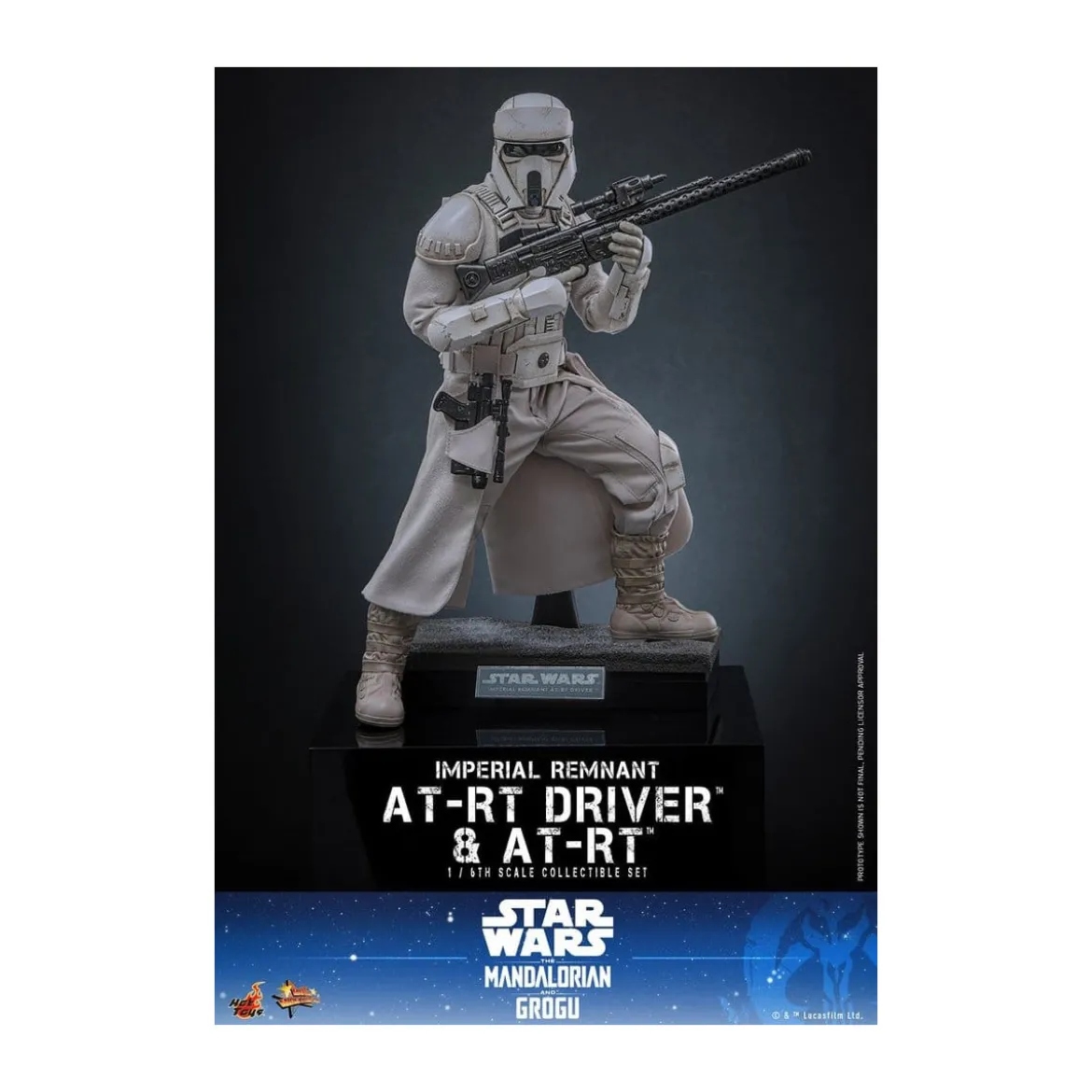 Hot Toys Star Wars - Remnant AT-RT Driver MMS 1/6 - Star Wars: The Mandalorian & Grogu
